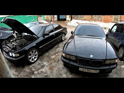 Видео: BMW E38 740D TURBO V8 M67 ЧТО ЭТО ЗА МОТОР ?