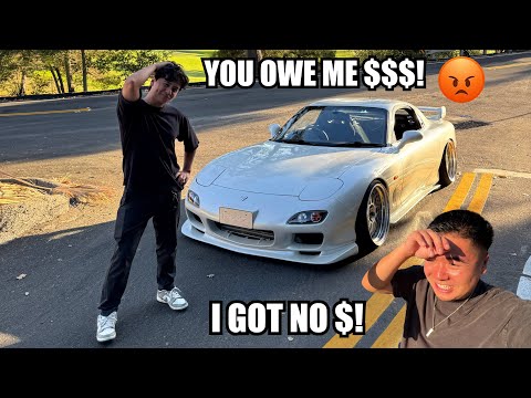 Видео: Я сломал Rx7 Рэнди и оставил нас в затруднительном положении...