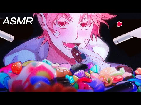 Видео: ASMR│🍬 Чавк-чавк, ням-ням