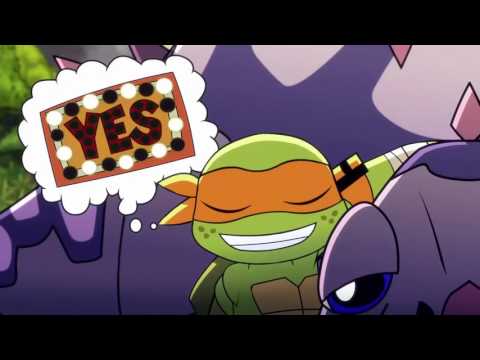 Видео: Черепашки ниньдзя Маленькие герои