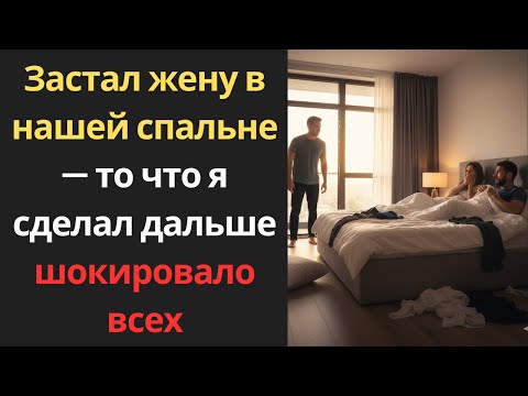 Видео: Застал жену в нашей спальне — то, что я сделал дальше, шокировало всех
