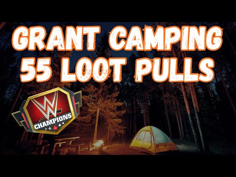 Видео: Грант Кемпинг Лут-55 Тяги-Чемпионы WWE
