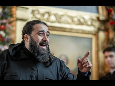 Видео: Схиархимандрит Серафим (Бит-Хариби) в Академии / Schema archimandrite Seraphim in the Academy