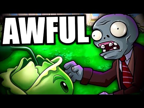 Видео: Plants vs Zombies Replanted — это позор