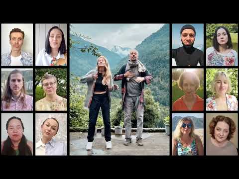 Видео: Онлайн-хор Ольги Олейниковой при участии Александра Остапенко Sloop John B.