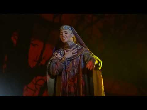 Видео: Петр I. Премьера.  Колыбельная матери. Наталия Диевская. 03.12.2022