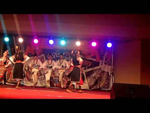 Видео: Танцова формация "КРАКРА ; "Шопски вихри" хореография Йовчо Георгиев