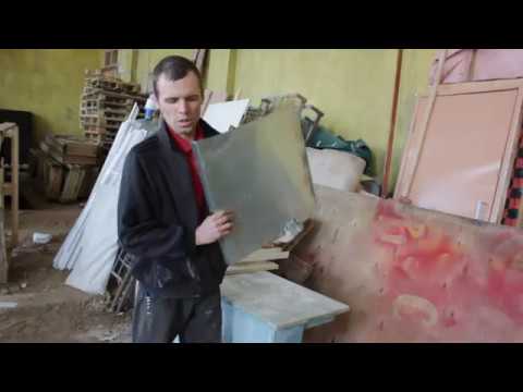 Видео: самодельный инструмент для фальцевой кровли