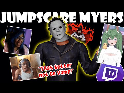 Видео: «Я БОЛЬШЕ НЕ ХОЧУ В ЭТО ИГРАТЬ!!» — Джампскейр Майерс против TTV! | Dead By Daylight