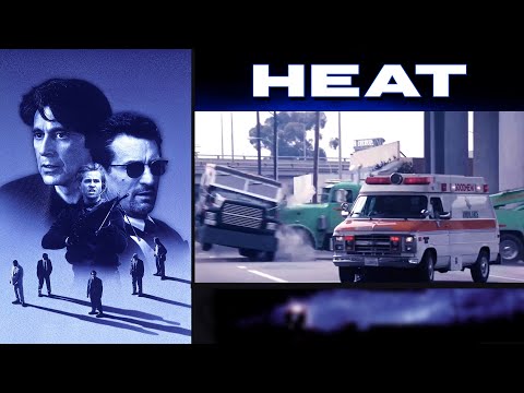 Видео: Автомобили в фильме «Схватка» (Heat) 1995г