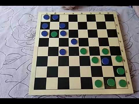 Видео: Урок 79. Халма или уголки.