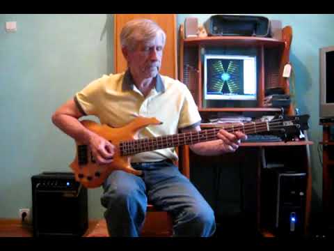 Видео: Чайф - 17 лет- бас(BASS COVER)