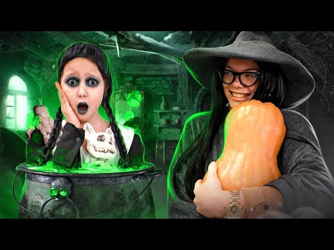 Видео: Амелка је постала Wednesday Addams! | Бака је дошла у посету!