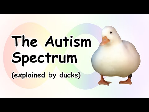 Видео: Аутистический спектр (объяснение от уток)