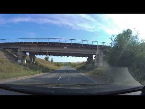 Видео: Дорога г. Вольск (Саратовская обл.) - г. Ульяновск (Симбирск). 21 августа 2025 г.