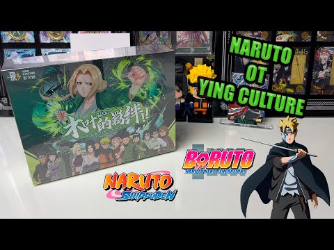 Видео: NARUTO\BORUTO ОТ YING CULTURE