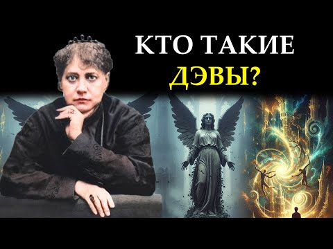 Видео: Забудьте об Ангелах-Хранителях. Знакомьтесь Дэвы, строители вашей судьбы - Елена Блаватская