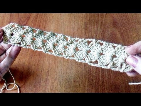Видео: КРАСИВАЯ ТЕСЬМА КРЮЧКОМ // Beautiful crochet braid.