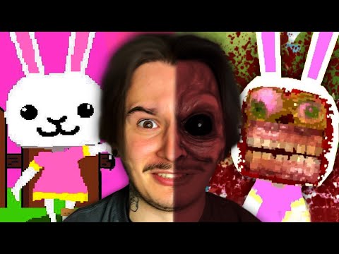 Видео: Я ДУМАЛ ЭТО МИЛАЯ ИГРА ПРО КРОЛЬЧИХУ... НО ТЕПЕРЬ У МЕНЯ ТРАВМА. (Nui Goes To Town)