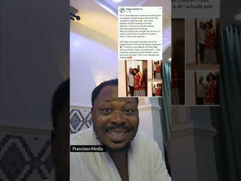 Видео: Verydarkman снова отправил совет Регине Дэниелс и ее матери, поскольку их состояние ухудшается