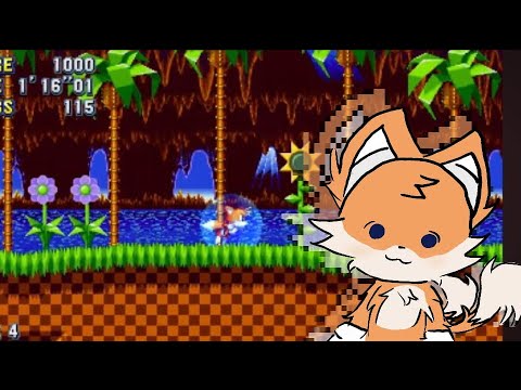 Видео: Ну стало сложнее Соник мания  прохождение номер 2