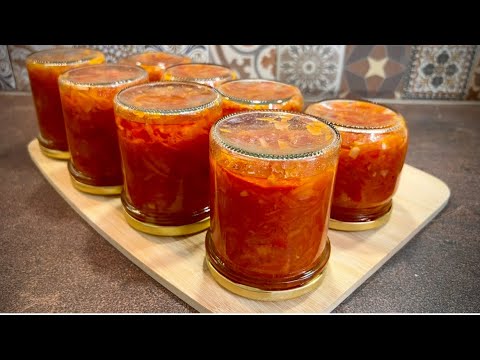 Видео: Зеленчуково ястие (салата) в буркани- лесно и вкусно/ Салат в банках/ Salad in jars