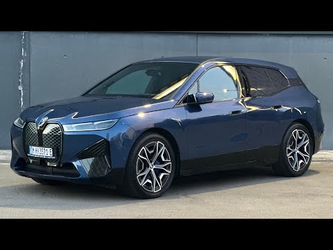 Видео: 💰46999$ ✅ Продаж⚡️BMW iX 40 xDrive M-Sport 2022⚡️