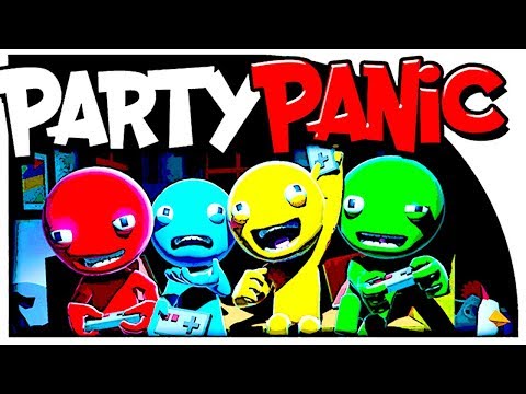 Видео: Я ПРЕВРАТИЛСЯ В РЕЗИНОВОГО ЧЕЛОВЕЧКА! PARTY PANIC