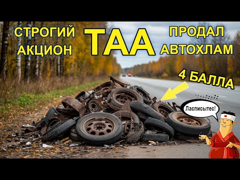 Видео: КАК КУПИТЬ АВТО НА СТРОГОМ АУКЦИОНЕ И ПОПАСТЬ. ИСТОРИЯ