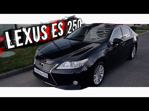 Видео: LEXUS ES-250. Camry на свалку.