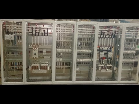 Видео: Сборка ВРУ (классическая схема с двумя перекидными рубильниками) Ч1.