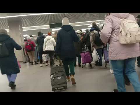 Видео: Ладожский вокзал в видео 