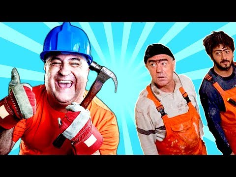 Видео: Работа на СТРОЙКЕ [ Ах#ительные Истории ]