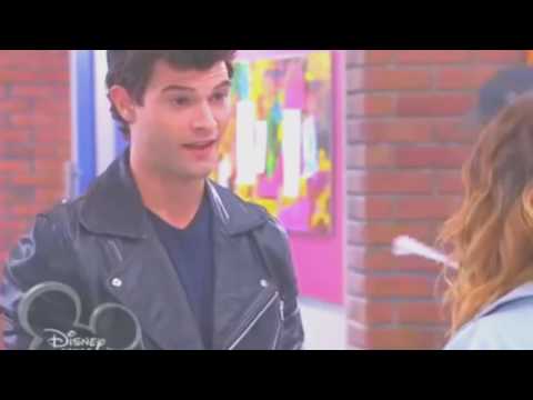 Видео: Виолетта и Леон чужие ладони +30