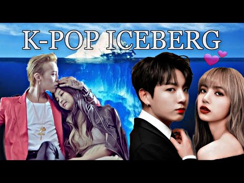 Видео: 💕АЙСБЕРГ K-POP ОТНОШЕНИЙ: парочки айдолов и актёров. Кто с кем в отношениях?