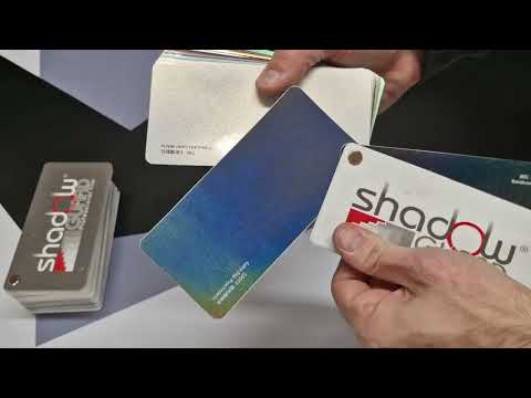 Видео: Смотрим веера от Shadow Guard