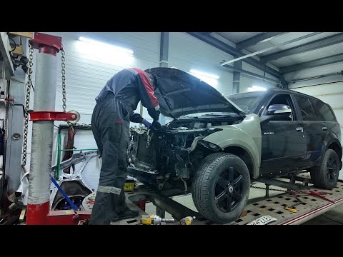 Видео: Купил битый HOVER H5. MAZDA прошай.