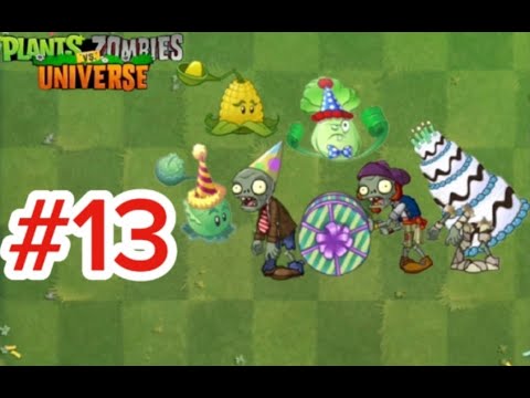 Видео: Годовщина Юниверс! Plants vs zombies Universe #13