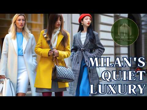 Видео: 🍂 Ноябрьские модные тенденции Милана 🇮🇹: итальянский уличный стиль осени