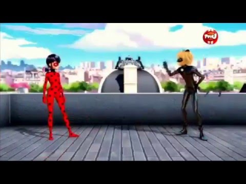 Видео: ЛедиБаг и Кот Нуар-Волк Одиночка