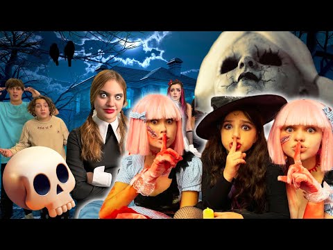 Видео: Школарци ПРИЗОВАЛИ ЗЛЕ ДУХОВЕ у школу! 👺 Тинејџери су уплашени | KiKiDo Campus Serbian