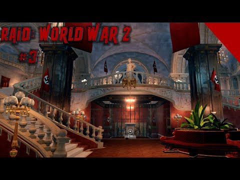 Видео: Very сложная мессия - Raid: World War 2 - Прохождение #3