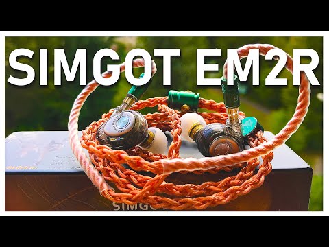 Видео: SIMGOT EM2R обзор наушников 🎧 - Хорошее возвращение.