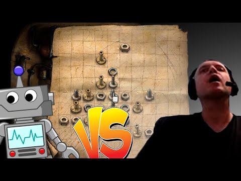 Видео: Папич играет в крестики нолики с роботом