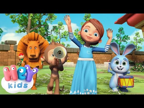 Видео: Самба Леле | Танцова песен за деца - HeyKids
