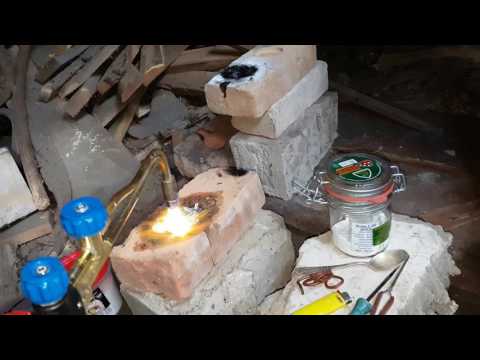 Видео: Аффинаж серебра простой способ на выходе 999 проба