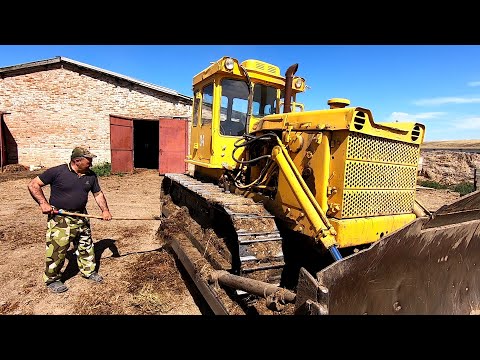 Видео: Сельский час! Как в старый добрый СССР. Жизнь и работа простых людей!