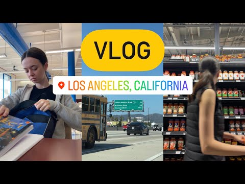 Видео: Работа и бытовая жизнь в Лос-Анджелесе| vlog