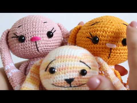 Видео: Вязаные игрушки крючком в феврале