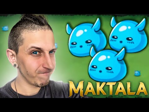 Видео: 🔥 ЕЩЕ ОДНО IDLE ЗАЛИПАЛОВО! | Maktala: Slime Lootfest